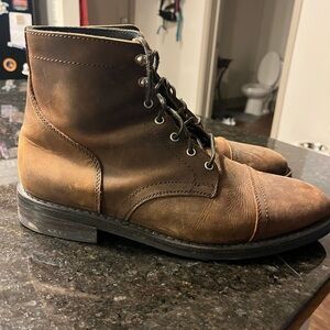Thursday Boots size 11.5 male.